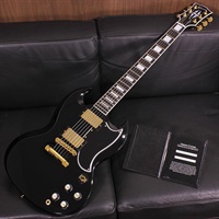 SG Custom 2-Pickup w/ Ebony Fingerboard Gloss Ebony SN. CS501587