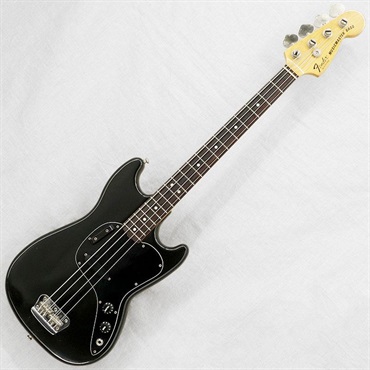 Fender USA VINTAGE Musicmaster Bass '80 Black/R