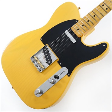 Fender MEX 75th Anniversary Vintera Road Worn 1951 Telecaster (Butterscotch Blonde/Maple)