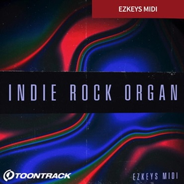 TOONTRACK KEYS MIDI - Indie Rock Organ (インディー)(サイケデリック)(EZkeys用MIDI)(オンライン納品)(2時間以内に納品)