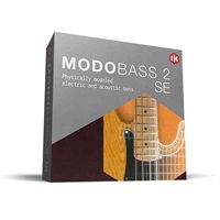 MODO BASS 2 SE (アイケーマルチメディア)(モドベース)(ソフトベース音源)(オンライン納品)