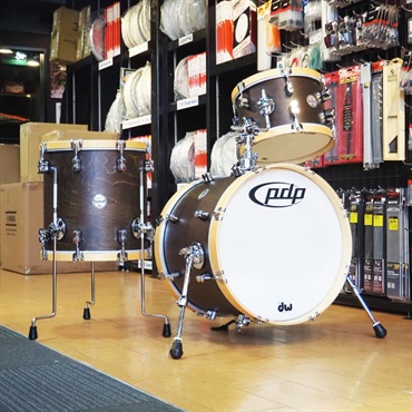 pdp by DW Concept Maple Classic Bop 3PC Kit [BD18，12TT，14FT 