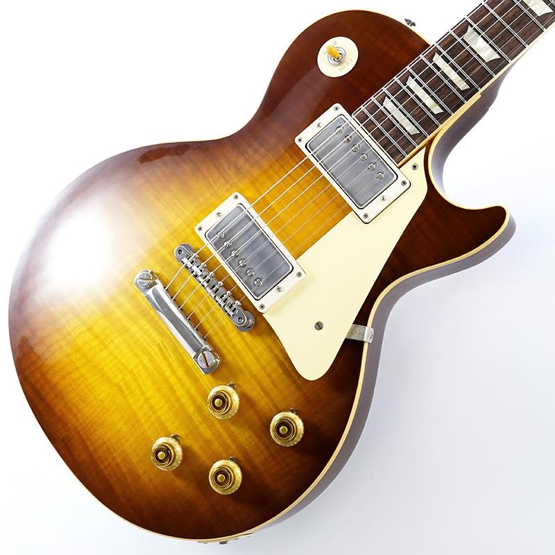 Gibson 1958 Les Paul Standard Figured Top Iced Tea VOS SN.85287