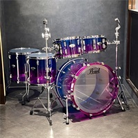 CRB525FP/C #734 [CRYSTAL BEAT 5pc Drum Shell Pack / Cotton Candy Fade][ユニバーサルクランプ付属]【Pearl80周年/2026年限定カラー】【限定品】