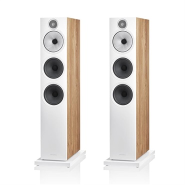 Bowers&Wilkins 603S3/OK (ペア)(オーク)(バウワースアンドウィルキンス)(ビーアンドダブリュー)(フロアスタンディングスピーカー)(タワースピーカー)(ホームシアタ―)