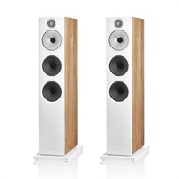 Bowers&Wilkins 603S3/OK (ペア)(オーク)(バウワースアンドウィルキンス)(ビーアンドダブリュー)(フロアスタンディングスピーカー)(タワースピーカー)(ホームシアタ―)