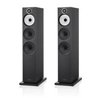 Bowers&Wilkins 603S3/MB (ペア)(ブラック)(バウワースアンドウィルキンス)(ビーアンドダブリュー)(フロアスタンディングスピーカー)(タワースピーカー)(ホームシアタ―)