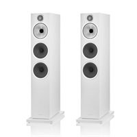 Bowers&Wilkins 603S3/MW (ペア)(ホワイト)(バウワースアンドウィルキンス)(ビーアンドダブリュー)(フロアスタンディングスピーカー)(タワースピーカー)(ホームシアタ―)