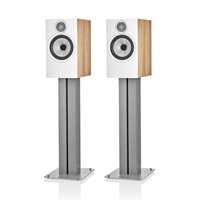 Bowers&Wilkins 606S3/OK (ペア)(オーク)(バウワースアンドウィルキンス)(ビーアンドダブリュー)(スタンドマウントスピーカー)(ブックシェルフスピーカー)(ホームシアター)