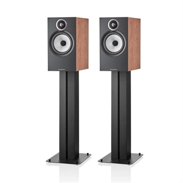 B&W Bowers&Wilkins 606S3/MR (ペア)(レッドチェリー)(バウワースアンドウィルキンス)(ビーアンドダブリュー)(スタンドマウントスピーカー)(ブックシェルフスピーカー)(ホームシアター)
