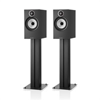 Bowers&Wilkins 606S3/MB (ペア)(ブラック)(バウワースアンドウィルキンス)(ビーアンドダブリュー)(スタンドマウントスピーカー)(ブックシェルフスピーカー)(ホームシアター)