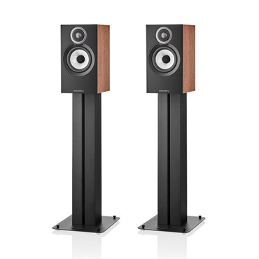 B&W DM602 ブックシェルフスピーカー Bowers&Wilkins B&W Bowers & Wilkins DM602 Bookshelf Speakers | Black | Wired