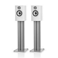 Bowers&Wilkins 607S3/MW (ペア)(ホワイト)(バウワースアンドウィルキンス)(ビーアンドダブリュー)(スタンドマウントスピーカー)(ブックシェルフスピーカー)(ホームシアター)
