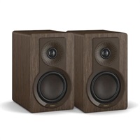 KUPID DW (ダークウォルナット)(ペア)(ダリ)(コンパクトスピーカー)(パッシブスピーカー)