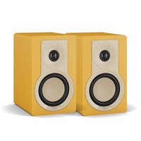 KUPID GY (ゴールデンイエロー)(ペア)(ダリ)(コンパクトスピーカー)(パッシブスピーカー)