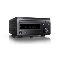 RCDM41K (ブラック)(デノン)(CDレシーバー)(ディスクリートアンプ搭載)(Bluetooth対応)