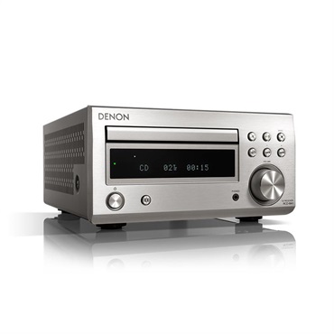 DENON RCDM41SP (シルバー)(デノン)(CDレシーバー)(ディスクリート