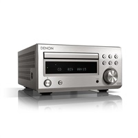 RCDM41SP (シルバー)(デノン)(CDレシーバー)(ディスクリートアンプ搭載)(Bluetooth対応)
