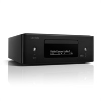 RCDN12K (ブラック)(デノン)(ネットワークCDレシーバー)(ハイレゾ音源)(Bluetooth対応)(FM/AMラジオチューナー)