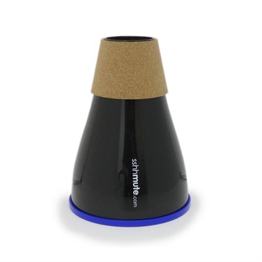 その他ブランド(管楽器・吹奏楽器) Bremner ブレンナー / sshhmute Practice Mute Blue フレンチホルン用 ミュート 【在庫処分特価!!】【大決算セール】