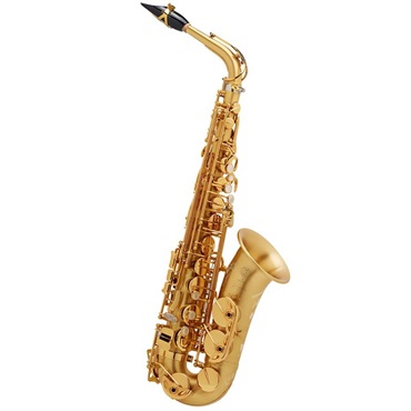 Selmer Paris 【アウトレット特価】アルトサックス セルマー Signature シグネチャー BRUSHED GL(ブラッシュド ゴールドラッカー) 【調整&セットアップ後出荷】【5年間キーバランス調整無料】