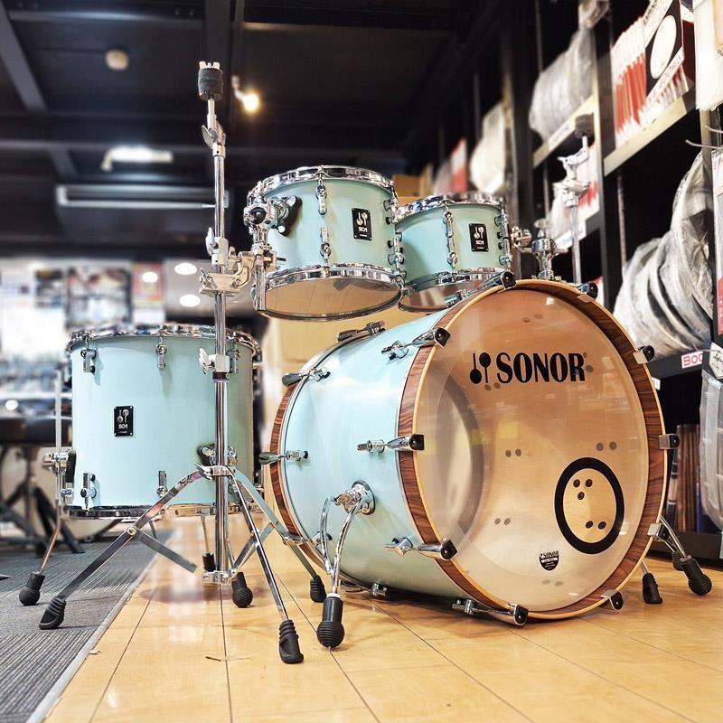 USED 中古 SQ1 Series 4pc Drum kit [22BD，10TT，12TT，16FT/Cruiser Blue]の商品画像