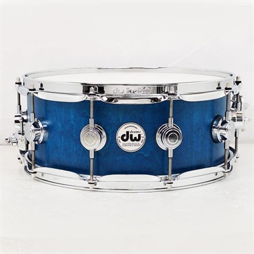 dw Collector's SonicPly Snare Drum 14x5.5 [Azure Stain Oil]