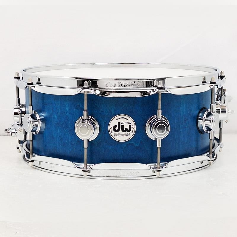 Collector's SonicPly Snare Drum 14x5.5 [Azure Stain Oil]の商品画像