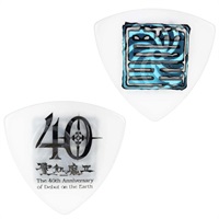 LUKE篁／聖飢魔II 40thピック KP-SL10-40thWH