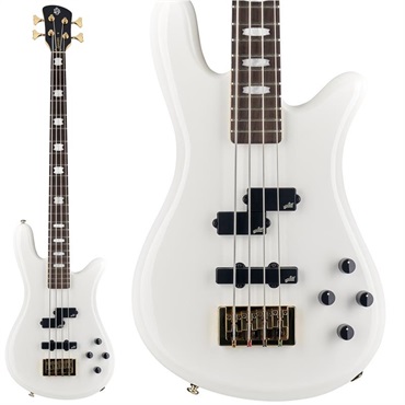 SPECTOR 【入荷待ち、ご予約受付中】 NS ICON Bolt-on 4 (White Gloss)