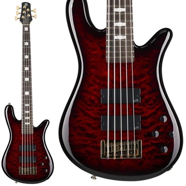 SPECTOR NS ICON Bolt-on 5 (Black Cherry Gloss) ｜イケベ楽器店