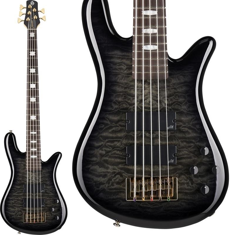 Mark's アンバー Kick Spector ソフビ SPECTOR 【入荷待ち、ご予約受付中】 NS ICON Bolt-on 5 (Black Stain