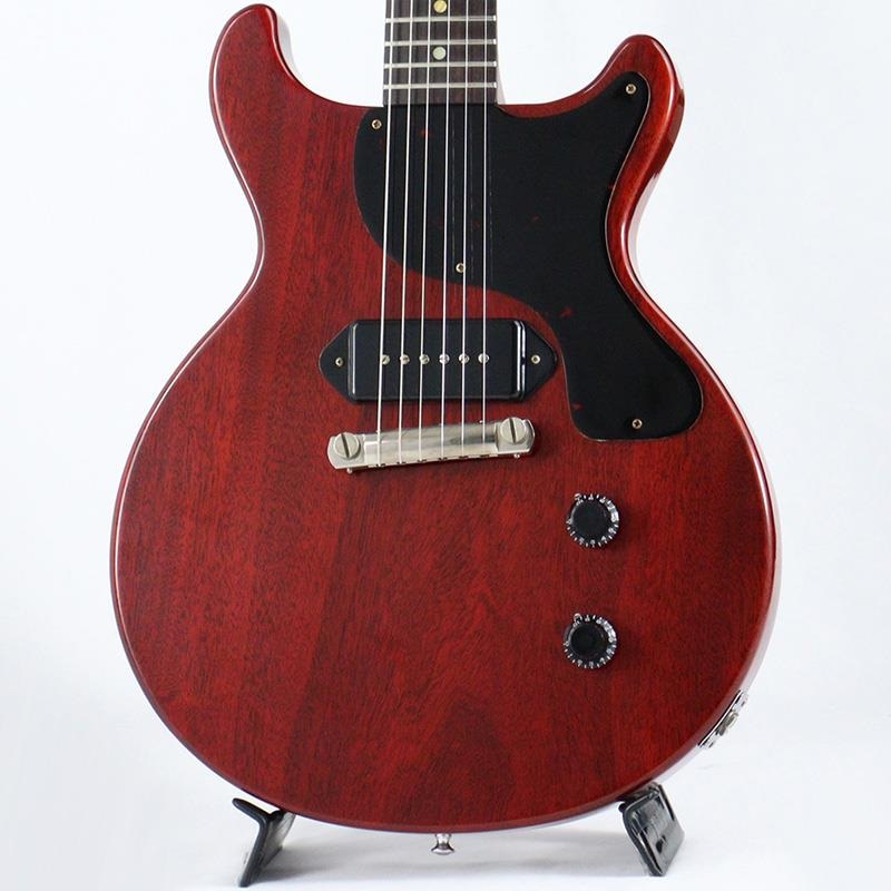Gibson 1958 Les Paul Junior Double Cut Reissue VOS (Cherry Red