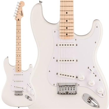 Squier Stratocaster ホワイト エレキギター Squier by Fender Squier Sonic Stratocaster HT (Arctic White/Maple
