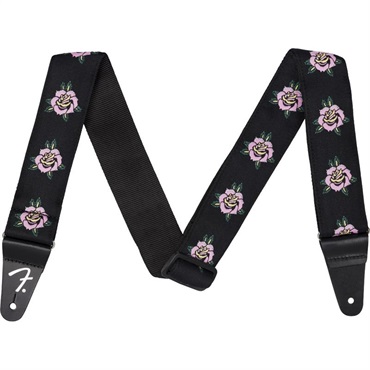 Fender USA Rose Strap，2in (Pink) [0990638056]