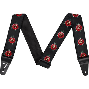 Fender USA Rose Strap，2in (Red) [0990638015]