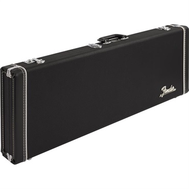 Fender USA Classic Series Wood Case - Strat/Tele，Left-Hand (Black) [0996107306]