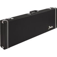 Classic Series Wood Case - Strat/Tele，Left-Hand (Black) [0996107306]