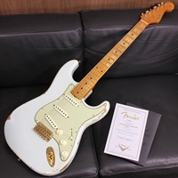 MBS 1962 Poblano Stratocaster Relic Aged Sonic Blue Master Built by David Brown SN. DB0172