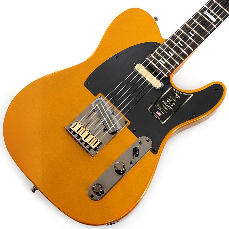 75th Anniversary American Ultra II Telecaster （Liquid Gold／Ebony）の商品画像