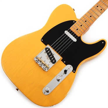 Fender MEX 75th Anniversary Vintera Road Worn 1951 Telecaster (Butterscotch Blonde/Maple)