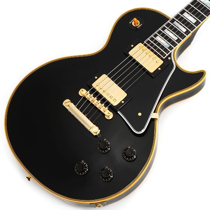 【IKEBE×Gibson Golden Week】1957 Les Paul Custom Reissue 2-Pickup VOS (Ebony) 【S/N 7 6070】の商品画像