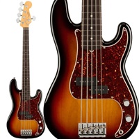 American Professional II Precision Bass V (3-Color Sunburst/Rosewood)【特価】