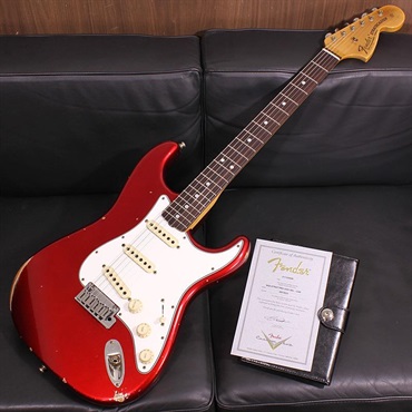 Fender Custom Shop Stratocaster Pro 2025 Relic Candy Apple Red SN.19533