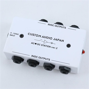 CAJ USED 中古 AC/DC STATION Ver.2 (Custom Audio Japan CAJ) パワーサプライ