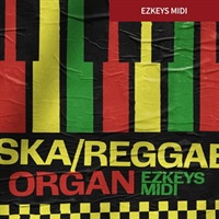 KEYS MIDI - Ska/Reggae Organ (レゲエ)(スカ)(EZkeys用MIDIライブラリ)(オンライン納品)(2時間以内に納品)