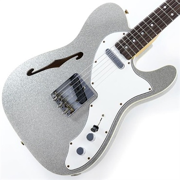 Fender Custom Shop F24 LTD '60 Telecaster Custom Thinline Journeyman Relic/Aged Silver Sparkle SN.CZ580148 【特価】