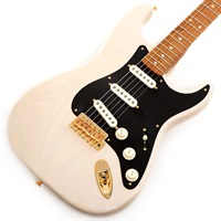 American Custom Stratocaster NOS 1-Piece Roasted 2A Birdseye Maple Neck Fingerboard(Aged White Blonde) 【SN.XN18024】  【特価】