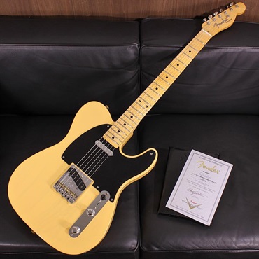 Fender Custom Shop Limited Edition '54 Telecaster DLX Closet Classic (Aged Nocaster Blonde) 【S/N R127248】  【特価】