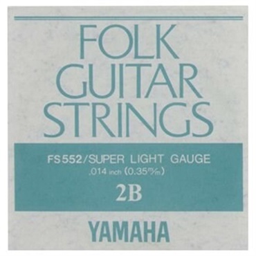 YAMAHA FS-552 2弦[フォークギター弦][バラ弦] ヤマハ
